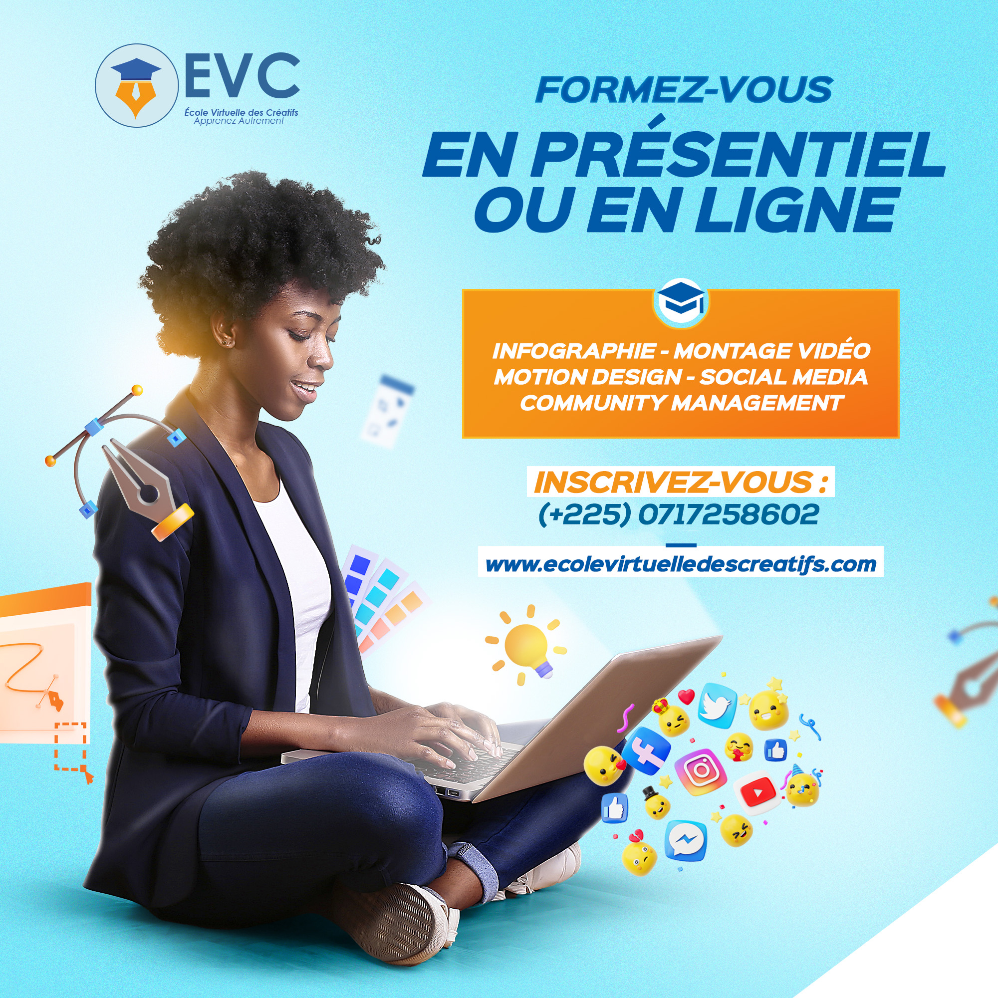 École Virtuelle des Créatifs